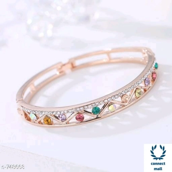 Fancy Standard Copper Bracelets - Free Size, Copper, Charm  Bracellet, 2 Pieces of 1 Pack